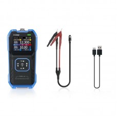 FNIRSI HRM-10 18650 Lithium Battery Internal Resistance Tester 0-200ohm High Precision Voltage and Resistance Tester