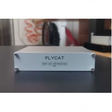 KIWISDR FLYCAT 16Bits ADC SDR Receiver Network Sharing Wireless Shortwave Receiver DC-5V/3A