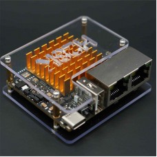 H28K Wireless Router Development Board Support Fast Charging Gigabit Dual Network Interface 1GB without EMMC