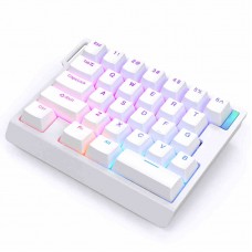 ZUOYA White HE30 Magnetic Switch Mechanical Keyboard Fast Trigger with RGB Backlight Support for WIN/MAC