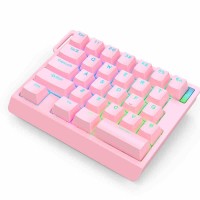 ZUOYA Pink HE30 Magnetic Switch Mechanical Keyboard Fast Trigger with RGB Backlight Support for WIN/MAC