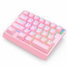 ZUOYA Pink HE30 Magnetic Switch Mechanical Keyboard Fast Trigger with RGB Backlight Support for WIN/MAC