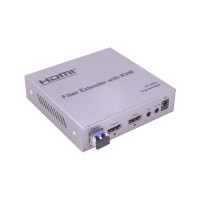 20KM HDMI-compatible 4K High Definition KVM Extender Optical Fiber Extender Support Local Loop