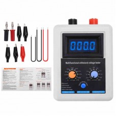 0-3500V Multifunctional Transistor Withstand Voltage Tester (w/ Blue Display) for MOSFET Triode LED