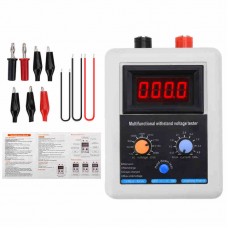 0-3500V Multifunctional Transistor Withstand Voltage Tester (w/ Red Display) for MOSFET Triode LED