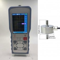 XSB9 Handheld Force Gauge Digital Force Gauge + DYMH-103 Miniature Load Cell Sensor (0-10KG)