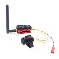 5W 5000mW 5.8G VTX Transmitter Video Transmitter + 1800TVL Night Vision Camera (without Receiver)