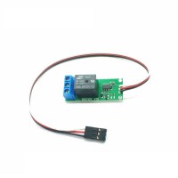 W8010R V10 PWM Relay Switch PWM Controlled Relay (Green Board Supports 3.3-5.2V) for 5V Receivers