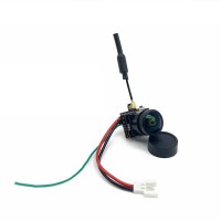 200mW 5.8G 48CH FPV VTX Transmitter Hollow Cup Racing Drone Transmitter & 180° Night Vision Camera