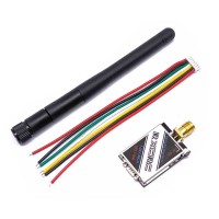 100/200/400/1000mW VTX Transmitter 1W 7-24V 48CH FPV Video Transmitter with Adjustable Power