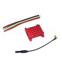 1.2W 5.8G 48CH VTX Transmitter Video Transmitter with Metal Shell for FPV Fixed-Wing Aircraft