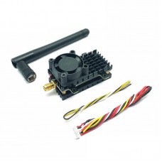 2W 5.8GHz 48CH FPV Video Transmitter VTX Transmitter Supports 200mW/500mW/1000mW/2000mW/Pit Mode