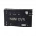 Mini DVR Recorder Mini FPV DVR (DIY Wiring Edition + 3" Goggles) for RC Models and Racing FPV Drones