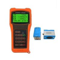 TUF-2000H Portable Handheld Smart Ultrasonic Liquid Flow Meter with TL-1 Small Transducer DN300-6000mm Caliber