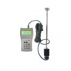 LS300-A Portable Flow Velocity Meter Handheld Propeller Type Flow Speed Tester for Rivers/Lakes/Open Channel/Reservoirs