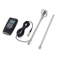 FM-100V5 0.01-5m/s Portable Flow Rate Meter for Hydrologic Station Open Channel Flow Velocity Measurement