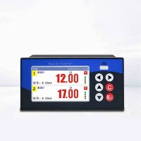 Classic Version Industrial 2-Channel Data Recorder 16MB Memory Data Logger 4-inch Touch Screen with RS485 Interface