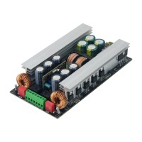 2x600W Stereo Digital Power Amplifier Board w/ Switching Power Supply Be Bridged Speaker Protection