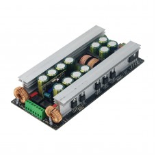 2x700W Stereo Digital Power Amplifier Board w/ Switching Power Supply Be Bridged Speaker Protection