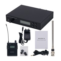 518-554MHz S3 IEM Wireless System High Performance Stereo Transmitter In-ear Monitoring System for ANLEON