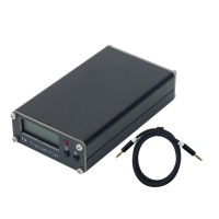 FM-D5W2 500mW 2KM 76-108MHz Stereo FM Transmitter (Transmitter Only) Designed with Digital Display