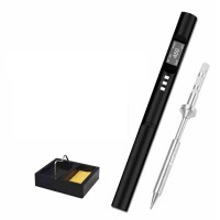 PTS200 Portable Electronic Soldering Iron PD100W High Power Adjustable Temperature Anti-static Soldering Iron