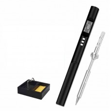 PTS200 Portable Electronic Soldering Iron PD100W High Power Adjustable Temperature Anti-static Soldering Iron