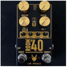 ROOM40 Distortion Effector Rock Electric Guitar Overdrive Effects Pedal Replacement for Marshall PLEXI/JCM800