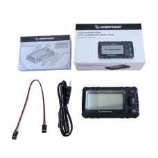 Hobbywing Multifunctional LCD Pro Program Box with 2.8-inch LCD Support 1-8S Battery Voltage Detection