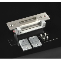 124mm Silvery Version Stainless Steel American Standard Solid Cathode Lock Support NO/NC Adjustment