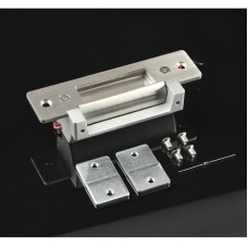 124mm Silvery Version Stainless Steel American Standard Solid Cathode Lock Support NO/NC Adjustment