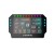 MOZA CM2 Dashboard Sim Racing Dash Display with 5.0-inch 720P Touch Screen & 10 RGB Shift Indicators