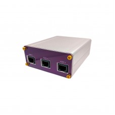 HIFI Network Switch (PLL5381 Version with Built-in OCXO) with 3 Electrical Ports and 1 Optical Port