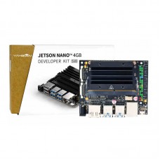 JETSON NANO B01 SUB Version 4GB Developer Kit (Motherboard only) with 16GB EMMC for M.2 Network Card