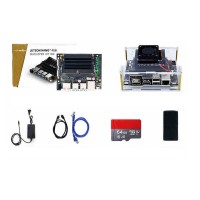 JETSON NANO B01 SUB Version 4GB Developer Kit (Basic Version with TF Card) Boasts 16GB EMMC