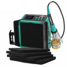 YIHUA 948DQ-II 125W Soldering Fume Extractor Smoke Filter Activated Carbon Filtration 220V with 65W Soldering Iron