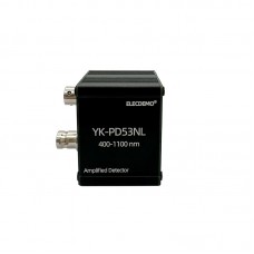 YK-PD53NL 400-1100nm Transimpedance Photoelectricity Detector 4-Level Gain Adjustable High Speed Photodetector