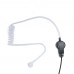 1PCS K-Connector Air Acoustic Tube Headset Advanced Earphone Radio Accessory for Baofeng UV-5R BF-888S Walkie Talkie