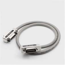 2-Meter IEEE-488 Connection Cable GPIB Industrial Level Data Cable for Industrial PLC Control Board GPIB Transmission