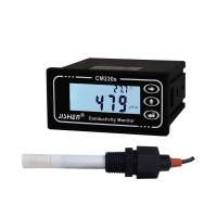 JISHEN 110V CM-230S Industrial Online Water Conductivity Meter TDS Instrument Conductivity Monitor with 2000uS Electrode