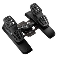 V1-RUDDER Flight Rudder Pedals for Turtle Beach VELOCITYONE w/ Adjustable Width for Enhanced Comfort