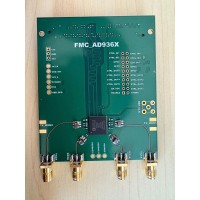 SDR AD9363 Development Board High Speed Analog FMC Module Compatible with Official FMCOMMS2 Interface Wire Sequence