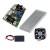 DC Automatic Buck-Boost Power Supply Module 50A/65V with Heat Dissipation Sheet + Display Module + Cooling Fan