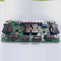 Parallel Version High Voltage DC Buck Converter FPV Power Supply Board with Display Module DC24-130V In DC5-54V Out 45A 2000W