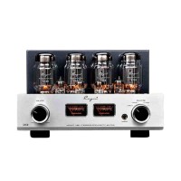 Cayin MT-45MK3 Bluetooth5.0 Consolidated Electronic Tube Power Amplifier HiFi Vacuum Tube Amplifier with Dual Function Meter