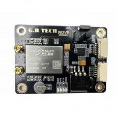 UM982 V6 Drone GNSS Module Development Board (982V6 w/ RMS3100 Compass TTL Output) for GPS BDS