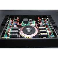 Transaudio D5Pro 150W x 2 Power Amplifier (220V Black Standard Version) w/ Circuitry for DarTZeel