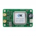 LHY AUDIO OCXO Clock Board Super SC-Cut OCXO Board w/ 10MHz 2-Way Output to Upgrade Network Card DAC