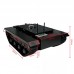 TR500S 24V 300W DC Brushless Motor Tank Chassis Robot All-Terrain Chassis Rubber Track Assembled Load 50KG No Controller