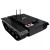 TR500S 24V 300W DC Brushless Motor Tank Chassis Robot All-Terrain Chassis Rubber Track Assembled Load 50KG No Controller